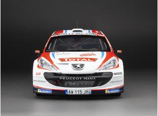 Peugeot 207 S2000 – #2 P.Solberg /C.Patterson – Rallye Automobile Monte-Carlo 2011 white/red/black SunStar Metallmodell 1:18